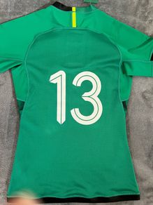 Ireland rugby women's match players  jersey