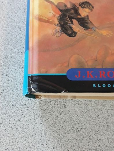 Harry Potter book