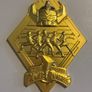 Power Rangers Medallion 24 karats gold plate Image 4