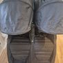 VGUC Baby Jogger City Mini GT Double Stroller with accessories Image 2