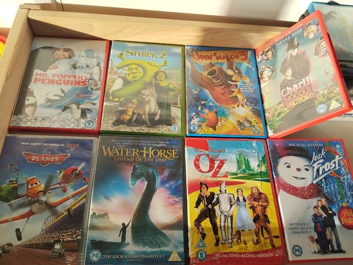 Kids & Family DVD Movies