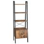 New Ladder Bookshelf Storage Display - FREE P&P Image 2