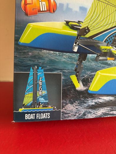 lego technic catamaran 42105 NEW