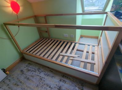 Ikea Kura bed (no mattress) FREE