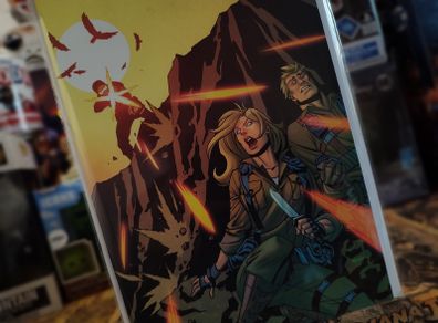 G.I. Joe ! RI Kelsey Shannon Virgin Variant Cover ! Limited 1 for 10 ! 2010 ! by IDW Comics !