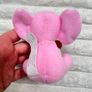 Battat Pink Elephant Plush approx. 10 cm. Used Please see photos Image 10
