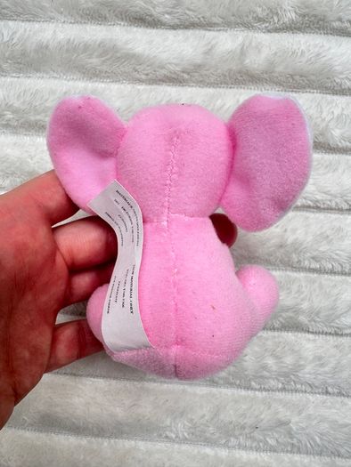 Battat Pink Elephant Plush approx. 10 cm. Used Please see photos
