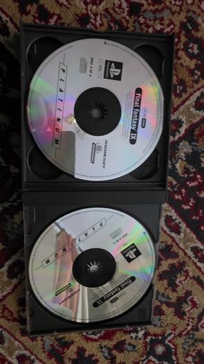 Final Fantsy IX Playstation 1