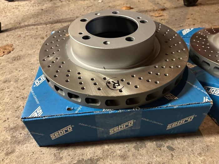 Porsche 993 Front Brake discs