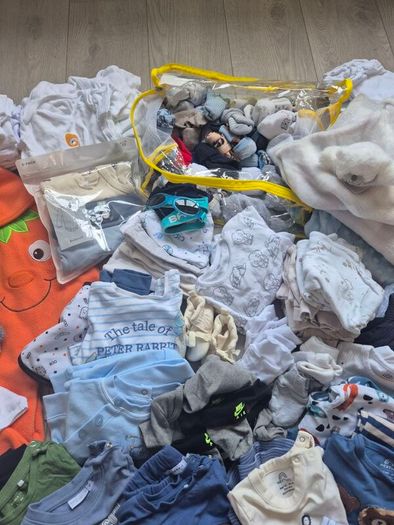 Baby boy clothes bundle 0-3 months
