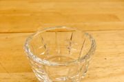 Vintage Old Waterford Crystal Salts Or Tea Light Holder
