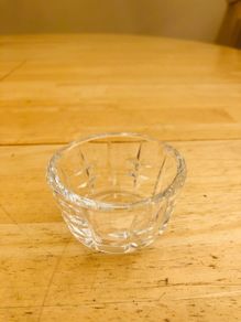Vintage Old Waterford Crystal Salts Or Tea Light Holder