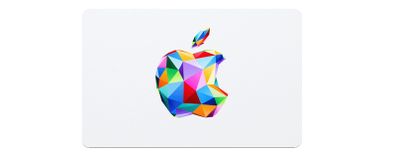 Apple Gift Card 150euros value