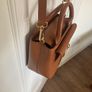 Claudie Pierlot Tan Leather Bag Image 4