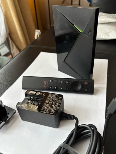 Nvidia Shield TV 4K Android Streaming Device