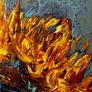 ArtH2O 2025 Sunflower Petals, Quadriptych Image 4