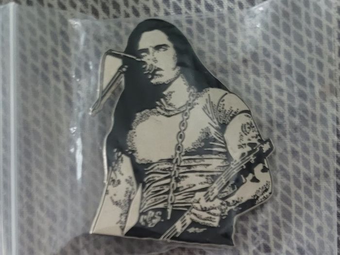 Peter Steele Type O Negative pin
