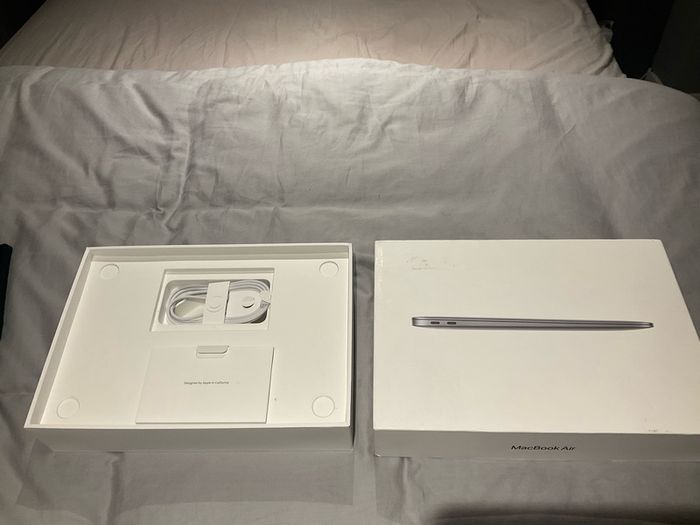 Macbook Air Never used
