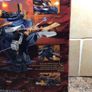 Masters of the universe dragon walker & he man -new and unopened Image 3