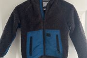 Zara fluffy jacket size 8