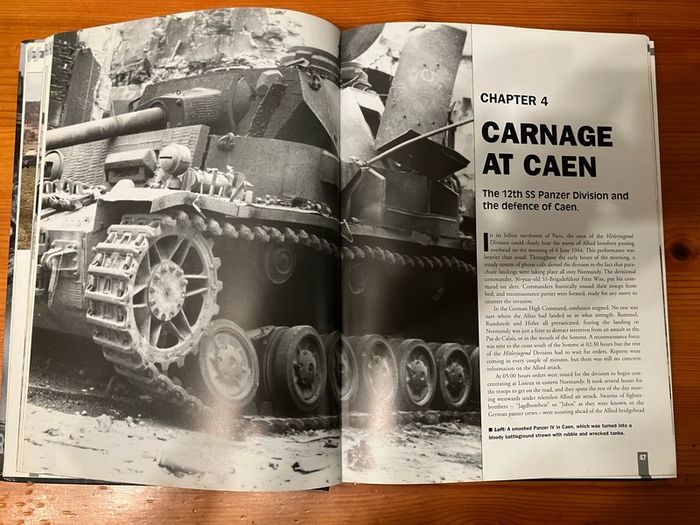 War  book: 'Steel Rain.Waffen-SS Panzer Battles in the West 1944-1945'