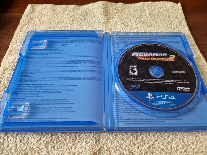 Megaman Legacy Collection 2 PlayStation 4 Ps4