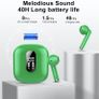 2025 Wireless Earbuds, 2025 Bluetooth 5.3 Headphones-Green Image 5