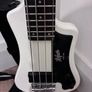 Hofner Shorty Bass White and Joy portable amp Image 4