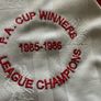 Liverpool Crown Paints 1985 Football Jersey S White Away Image 3