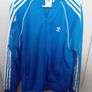 Adidas three stripe tracksuit top Large Image 4