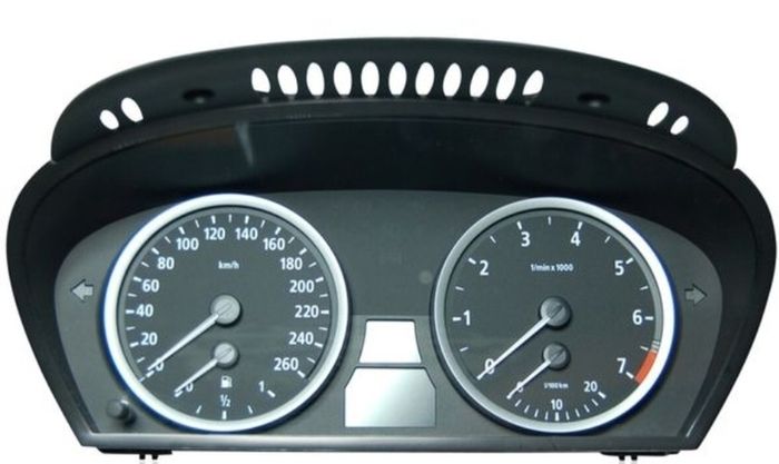 BMW E60 Odometer
