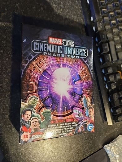 Marvel Cinematic Universe DVD