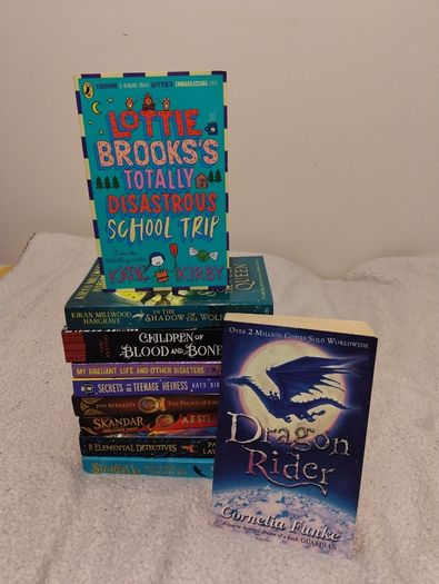Collection Of Children,s Books