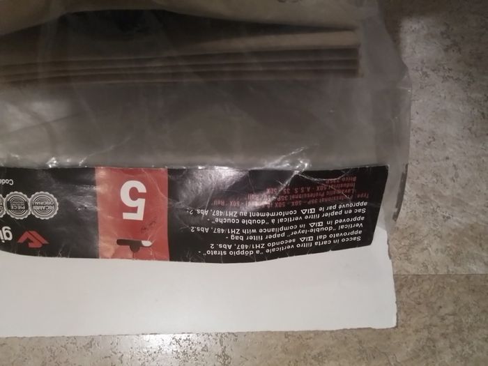 5.Vacuum Filter Bags.