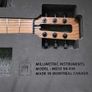Millimetric MGS3 - With Gold Foil Pickups Image 7