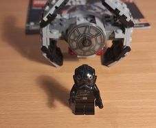 LEGO Star Wars 75128 TIE Advanced Prototype Microfighter