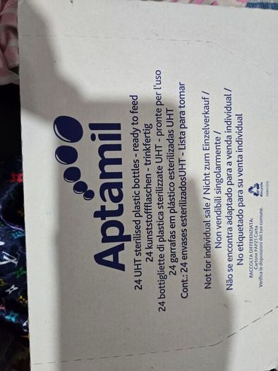 Aptamil Ready to feed - Birth 24 with teat