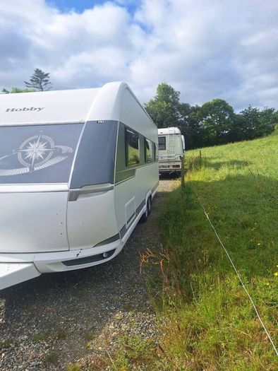 Hobby caravan