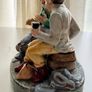 Rare Irish Dresden The Story Teller Guinness Ornament Vintage Collectible Image 5