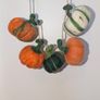 Handmade Woollen Mini Pumpkins Image 5