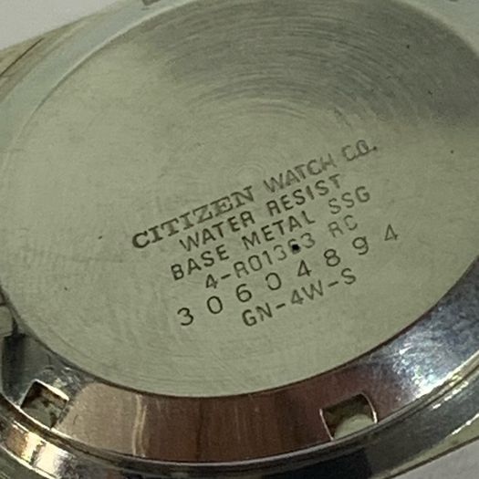 Vintage Citizen automatic Eagle Mens watch