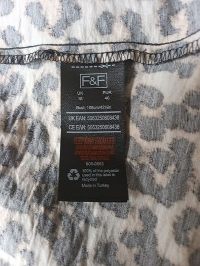 F&F The Edit Dress. S. 46-18.  B.N.W.T.