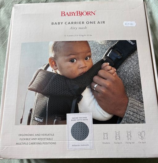 Babybjorn baby carrier one air