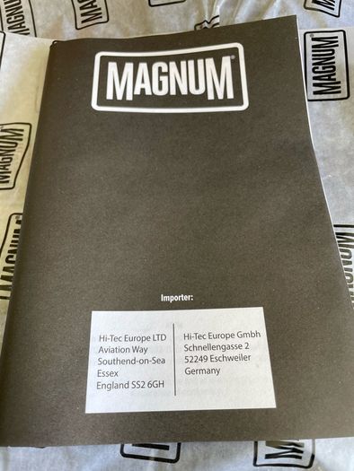 Magnum Safety Boots Size UK 10