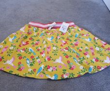 Mini boden skort