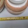 Vintage pottery canisters with Cork lids Image 4