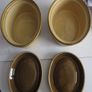 TG Green "Granville" Two Ceramic Oval Casserole Lidded Dishes Image 4