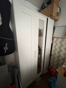3 door wardrobe