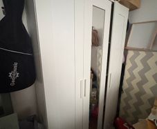 3 door wardrobe