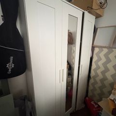3 door wardrobe